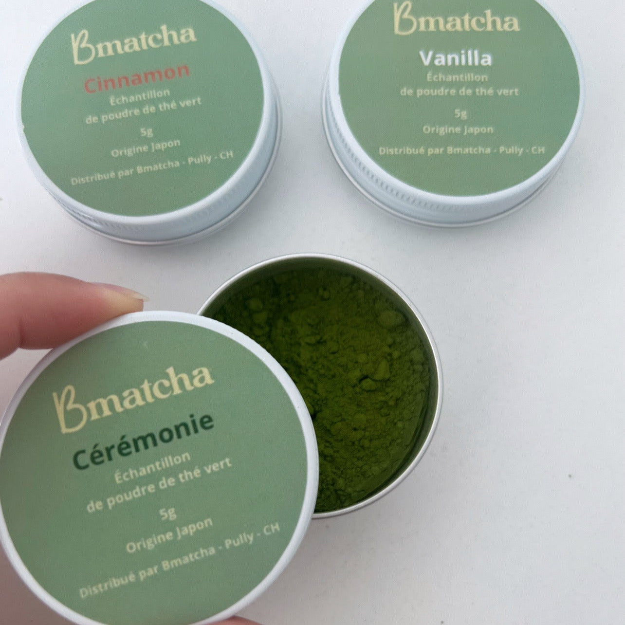 Coffret Découverte Bmatcha