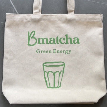 Le Tote Bag Bmatcha