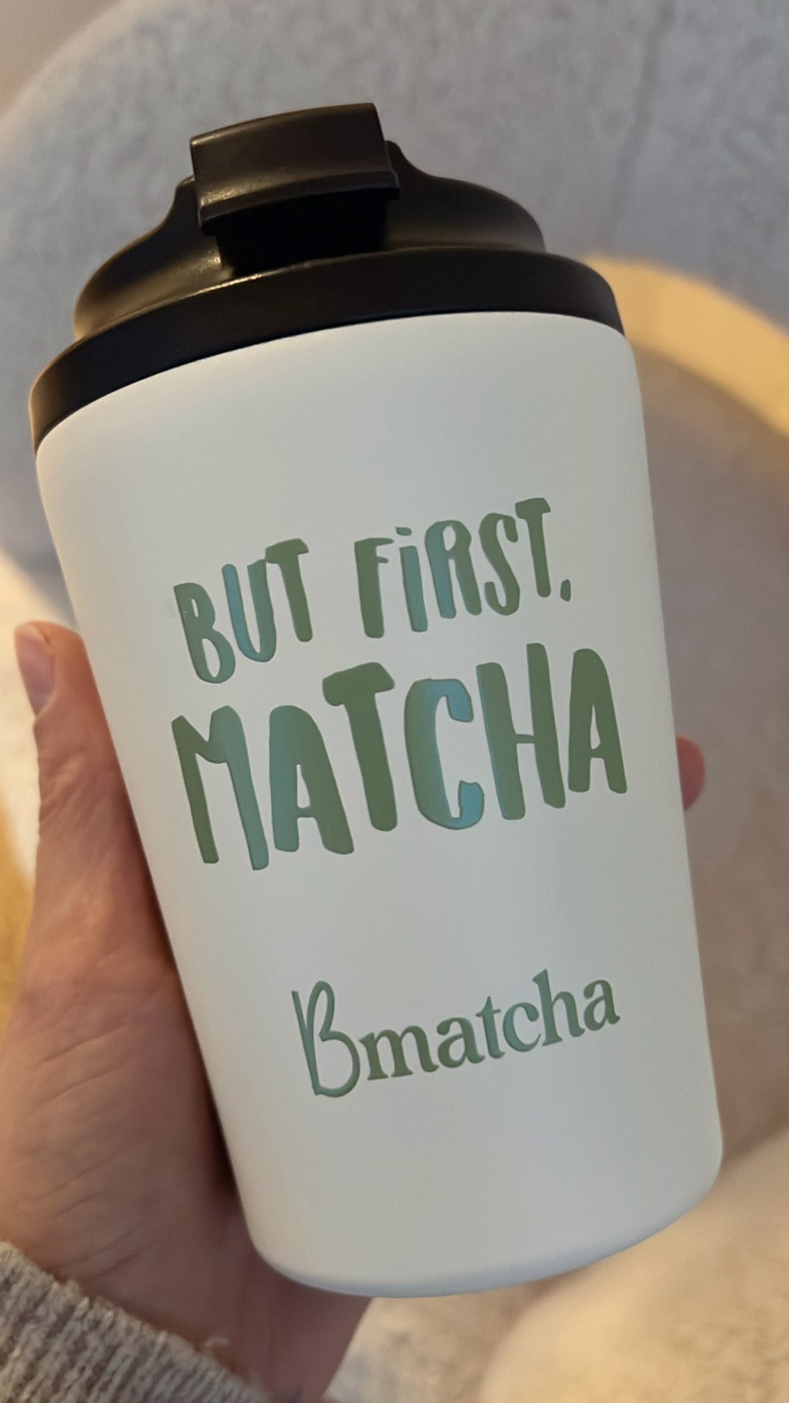 Tasse thermos Bmatcha