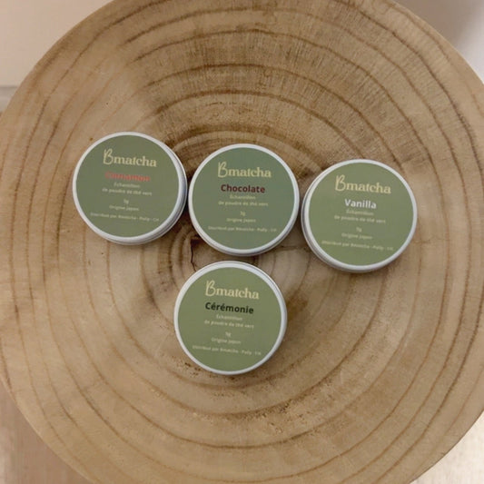 Coffret Découverte Bmatcha