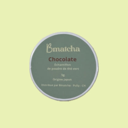 Echantillon Chocolat 5g