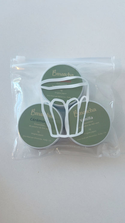 Pack Echantillons