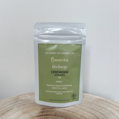 Recharge Cérémonie / CH-BIO-006