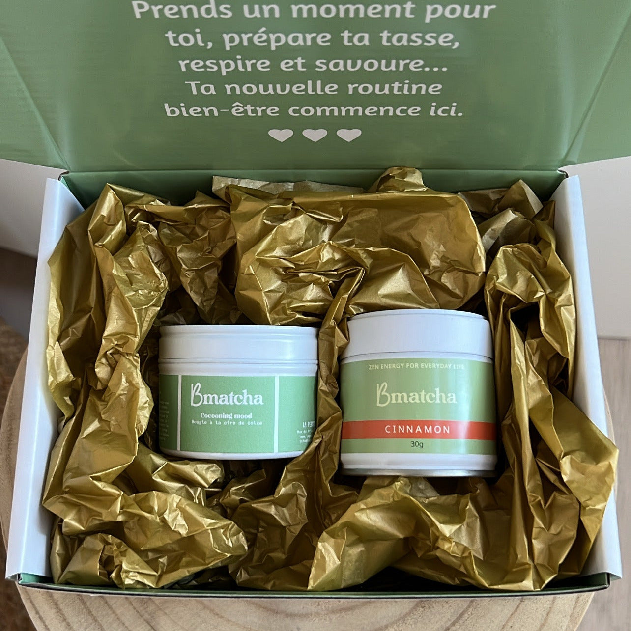 Coffret chaleur épicée