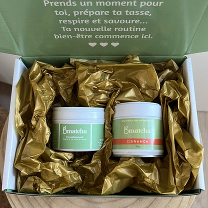 Coffret chaleur épicée