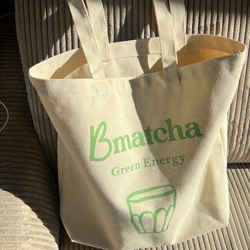 Le Tote Bag Bmatcha