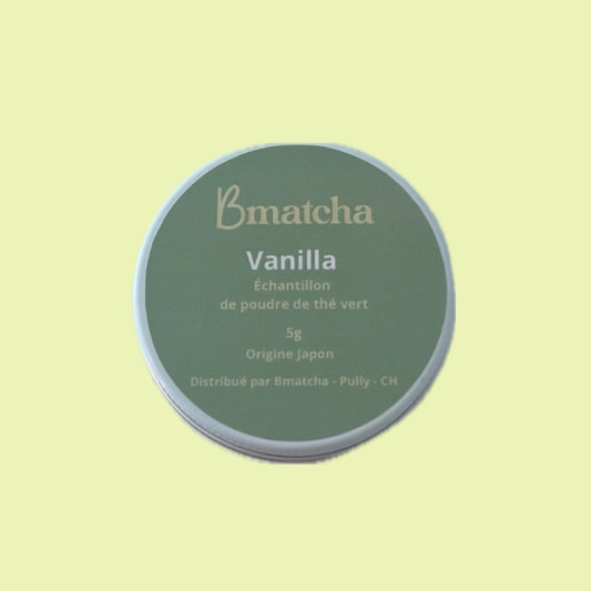 Echantillon Vanille 5g