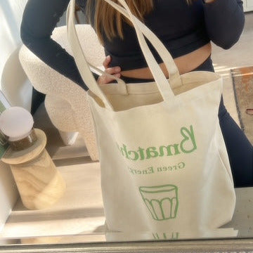 Le Tote Bag Bmatcha