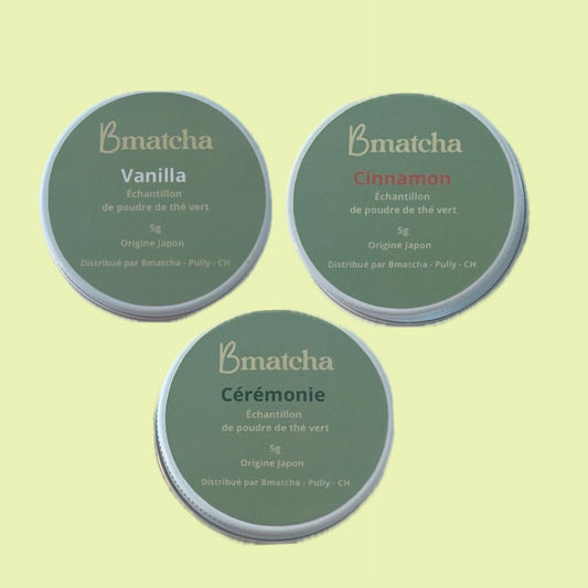 Pack Echantillons