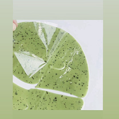 Masque visage infusé au matcha, collagène et acides aminés