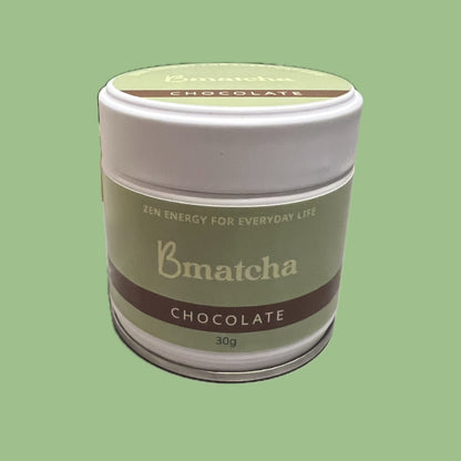 Matcha aromatisé au chocolat