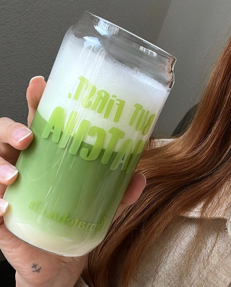 verre Bmatcha design