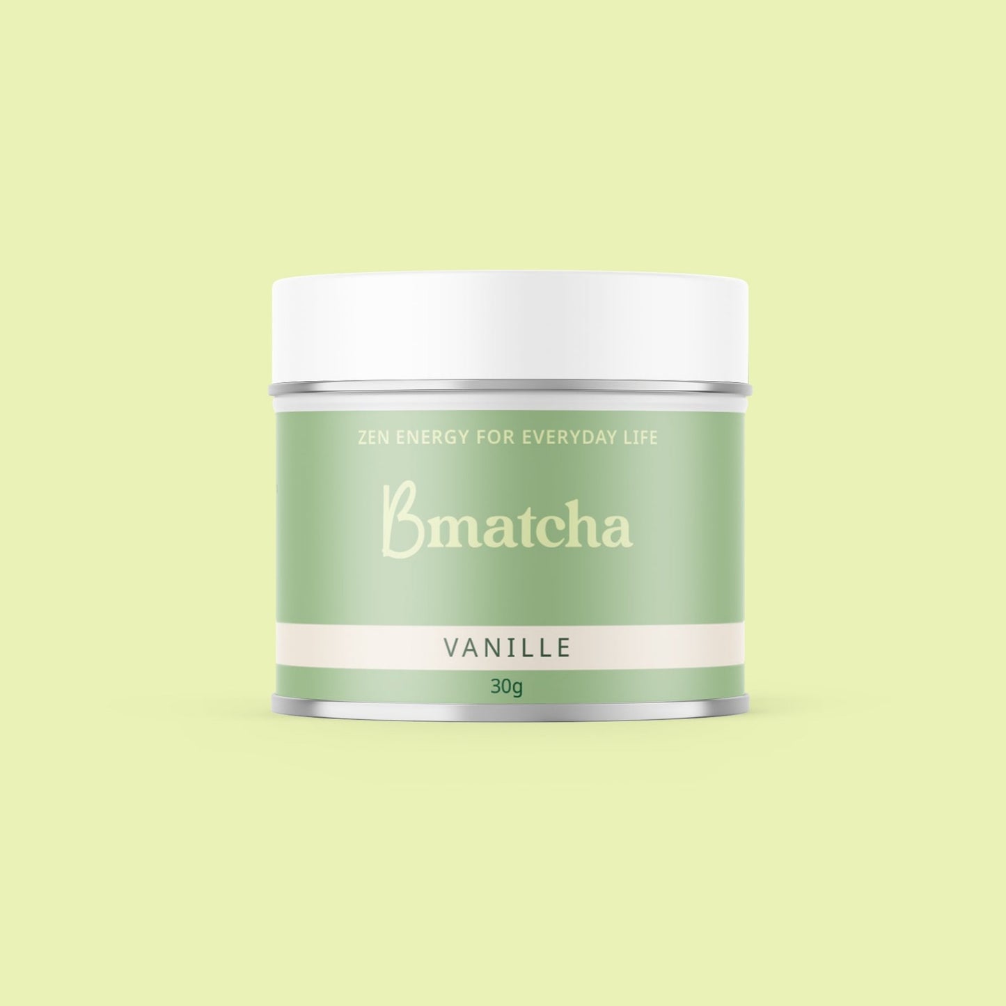 matcha a la vanille Bmatcha