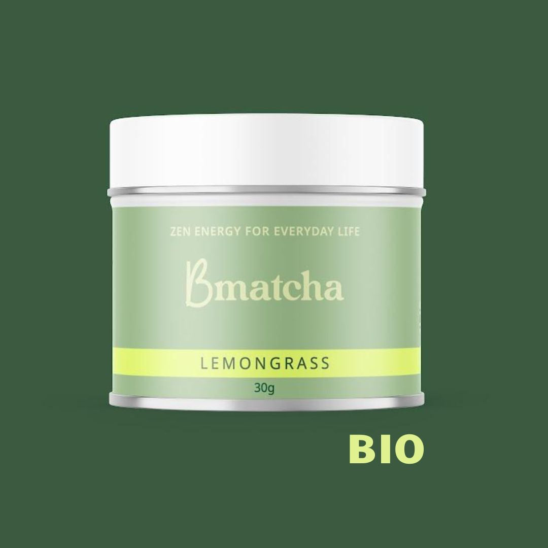 matcha lemongrass Bmatcha