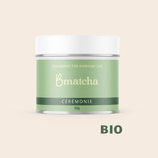 matcha de ceremonie par Bmatcha