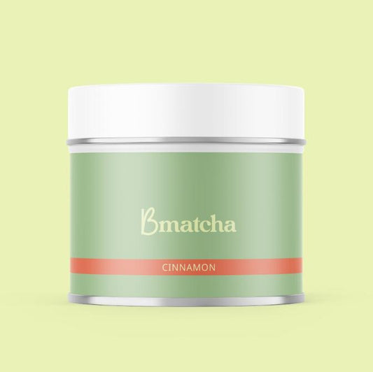 Matcha aromatisé à la cannelle Bmatcha