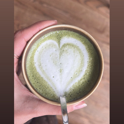 matcha latte aromatisé avec matcha chocolat de bmatcha