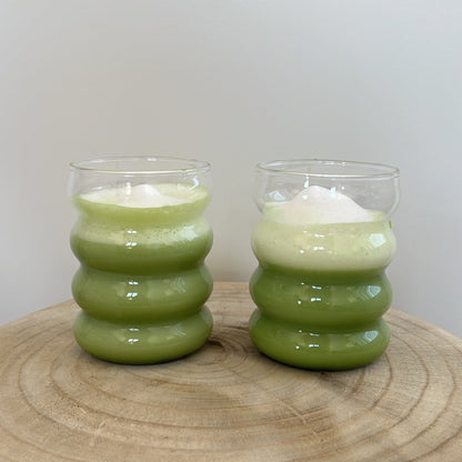 matcha aromatise au bmatcha