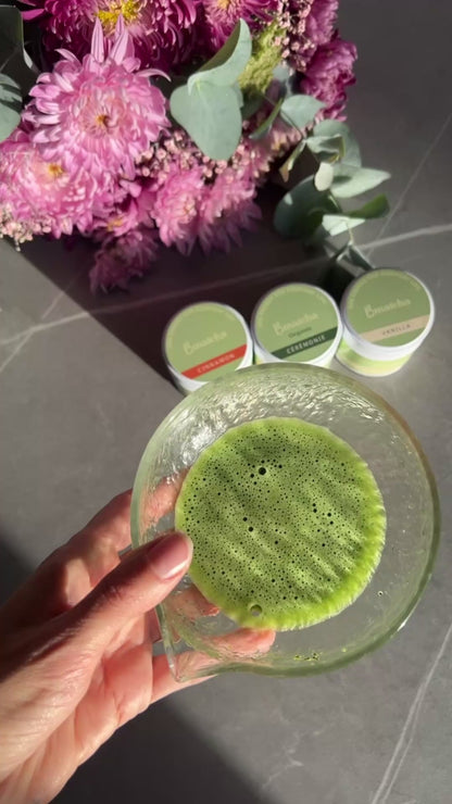 Bol bec verseur à matcha