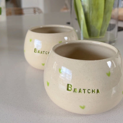 tasse ceramique faite main pour boire votre matcha Bmatcha