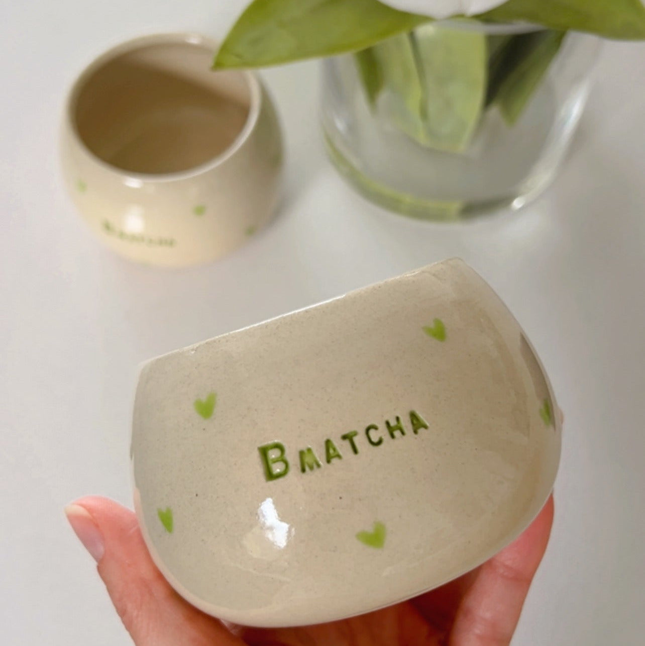 tasse céramique fait main Bmatcha pour votre matcha
