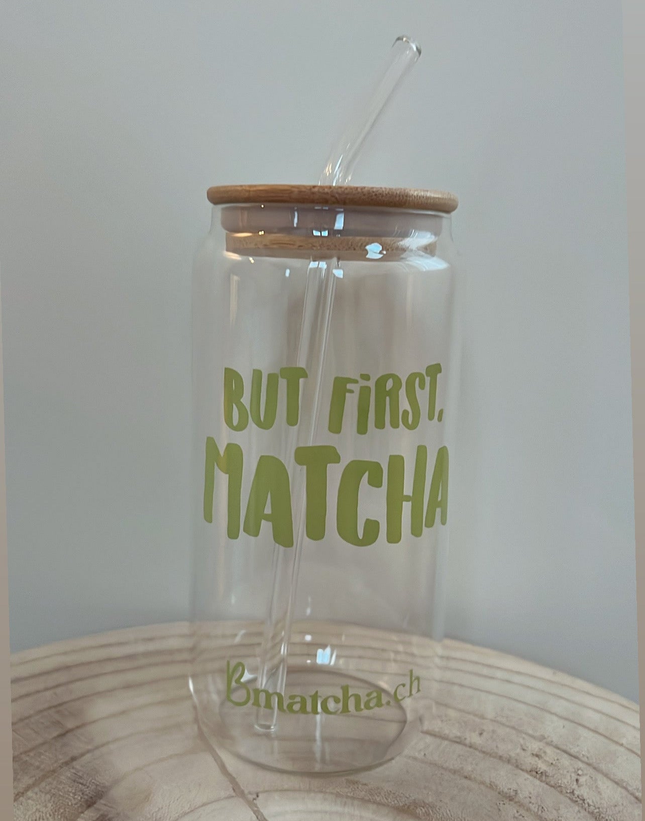 verre personnalisé Bmatcha