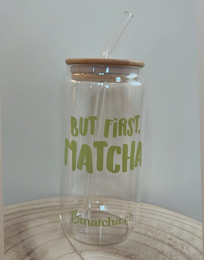 verre personnalisé Bmatcha